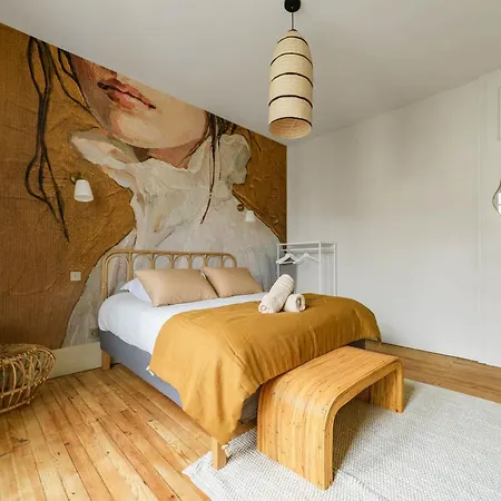 Grande Maison Republique - Maison Design Et Climatisee En Centre Semesterbostad *