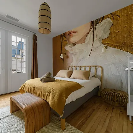 Grande Maison Republique - Maison Design Et Climatisee En Centre Semesterbostad Gannat