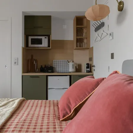 Grande Maison Republique - Maison Design Et Climatisee En Centre 度假居 *
