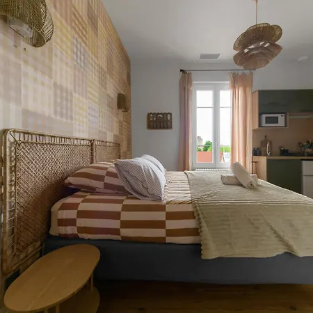 Grande Maison Republique - Maison Design Et Climatisee En Centre *