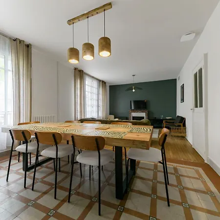 Grande Maison Republique - Maison Design Et Climatisee En Centre Semesterbostad *