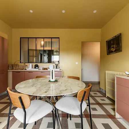 Grande Maison Republique - Maison Design Et Climatisee En Centre