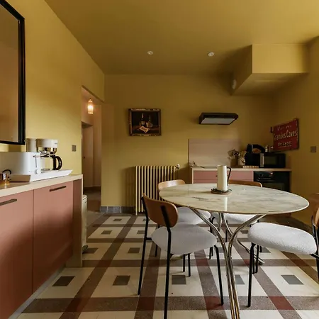 Grande Maison Republique - Maison Design Et Climatisee En Centre Semesterbostad