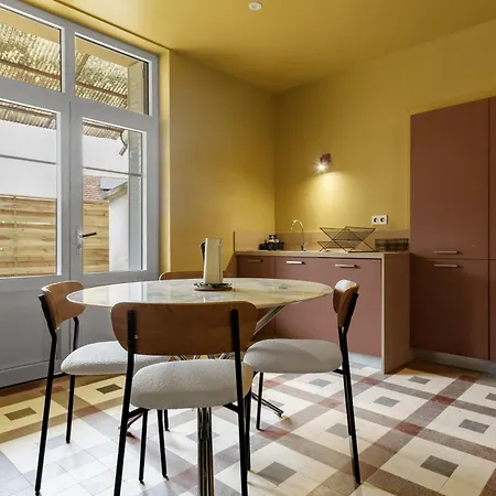 Grande Maison Republique - Maison Design Et Climatisee En Centre Semesterbostad