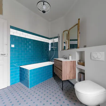 Grande Maison Republique - Maison Design Et Climatisee En Centre Semesterbostad Gannat