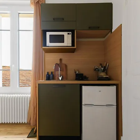 Semesterbostad Grande Maison Republique - Maison Design Et Climatisee En Centre Gannat